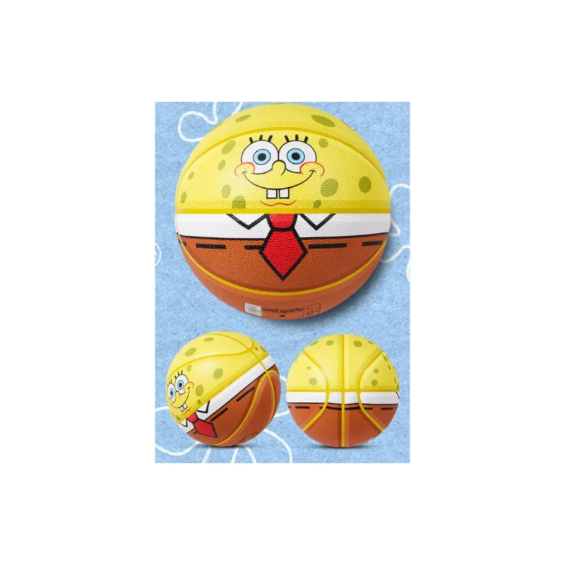 Kuangmi SpongeBob SquarePants Collection PU Basketball Size 7/6 Size Training-6