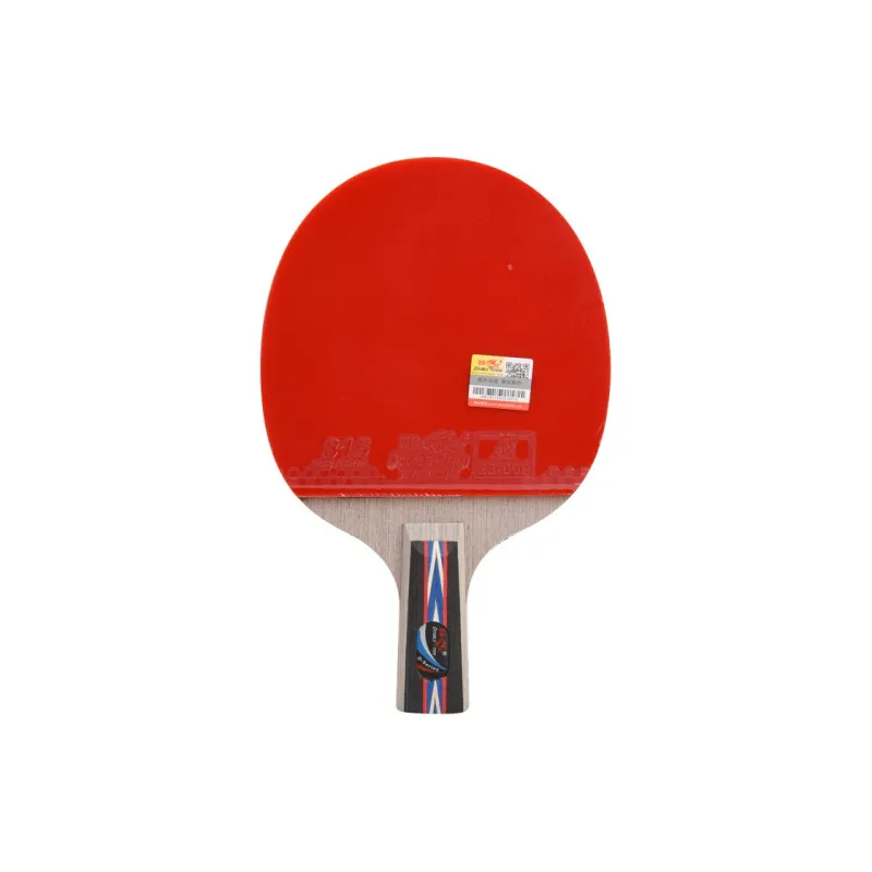 DOUBLEFISH 6D Ping Pong Paddles Unisex All Wood-2