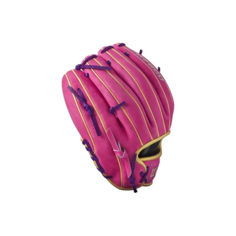 Wilson Baseball Gloves Pitching Glove Top Grain Cow Leather Unisex-3