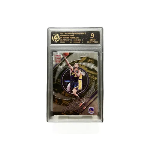 PANINI Curry Player Card, Death Glare Gothic Shadow Collection, Layup And Dribble Selection Graded Cards 1 Pc
