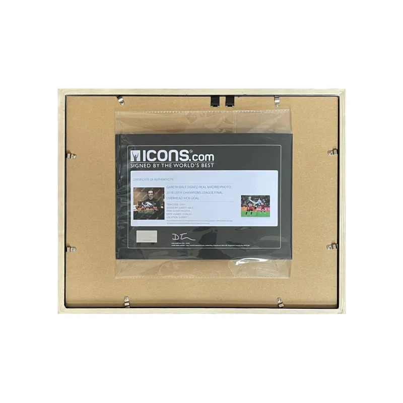 ICONS.com Bell Includes Certification Certificate Outer Frame Size: 38.6x48.6cm-2