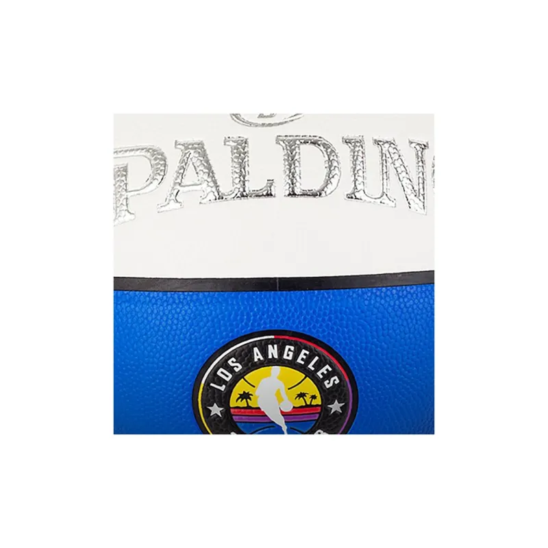 SPALDING NBA Star Series PU Basketball Red Blue Yellow Purple Size 7 Training Unisex-5