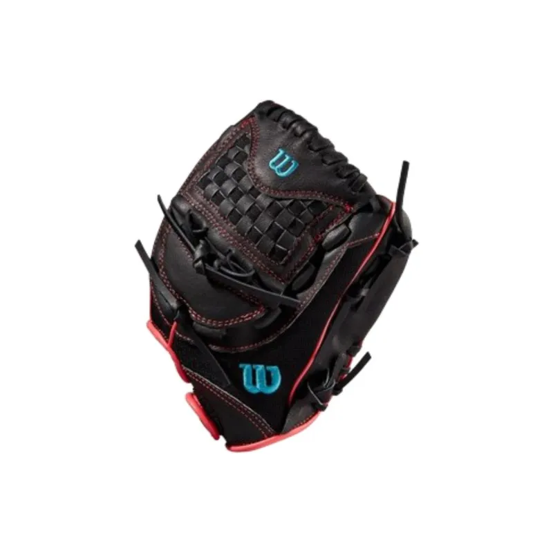 Wilson Baseball Gloves Pitching Glove Other Unisex Black Red-1