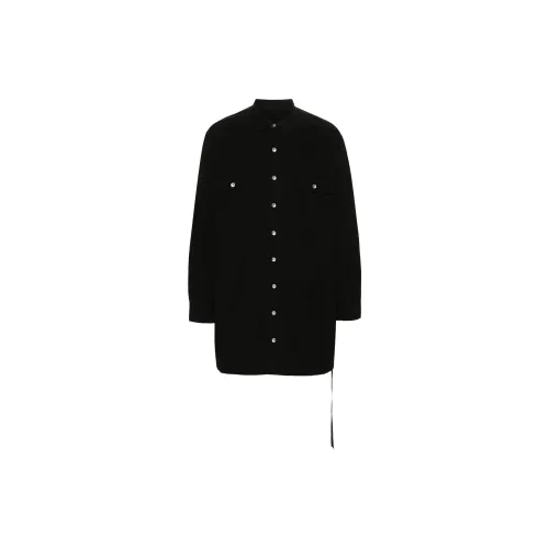 Rick Owens DRKSHDW Shirts Men Black