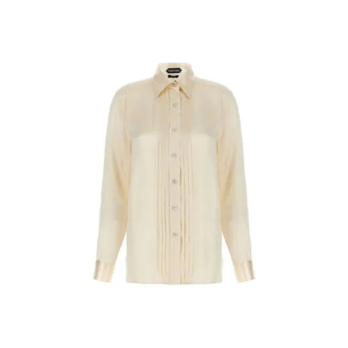 TOM FORD Shirts Women's Light Yellow