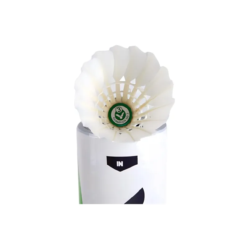 VICTOR Match 3CP3 Duck Feather Shuttlecock 12 Pack CiGu Duck Feather Match Shuttlecocks-2