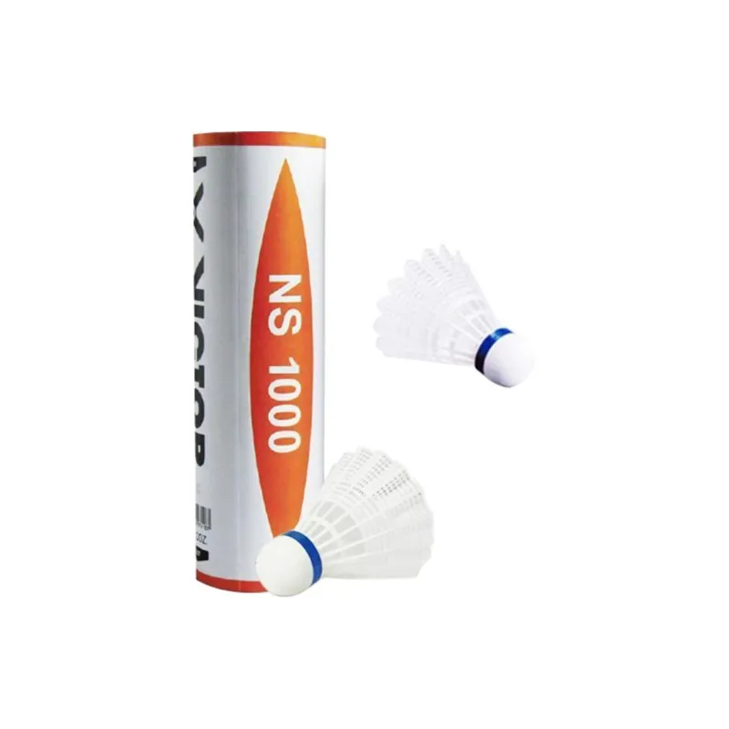 VICTOR Nylon Shuttlecock 6 Pack Nylon Shuttlecocks-3