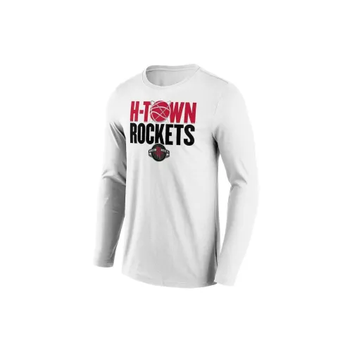 NBA Houston Rockets T-Shirts Men White