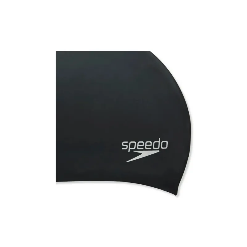 Speedo Swimming Caps Silicone Black-2
