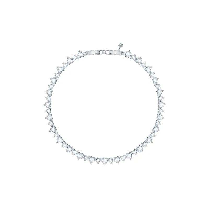 CHIARA FERRAGNI Zircon, Water Gold 18K Gold Necklace Italian Luxury Necklaces Women's Silver-2
