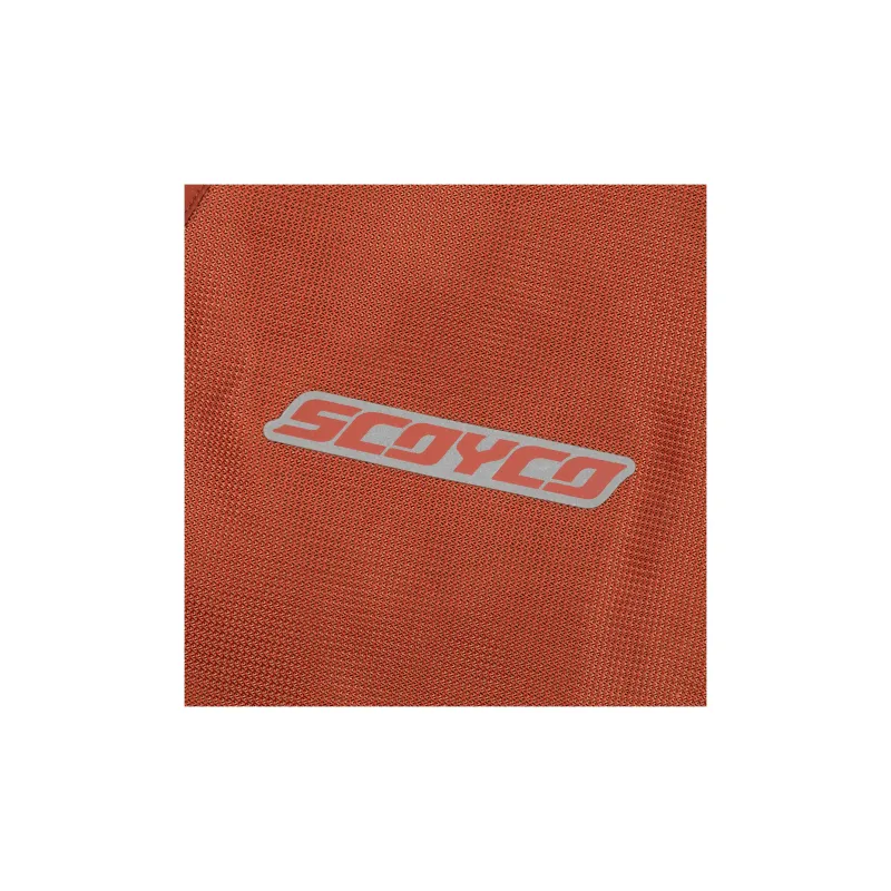 SCOYCO Motorcycle Jacket Men's JK182 Red-6