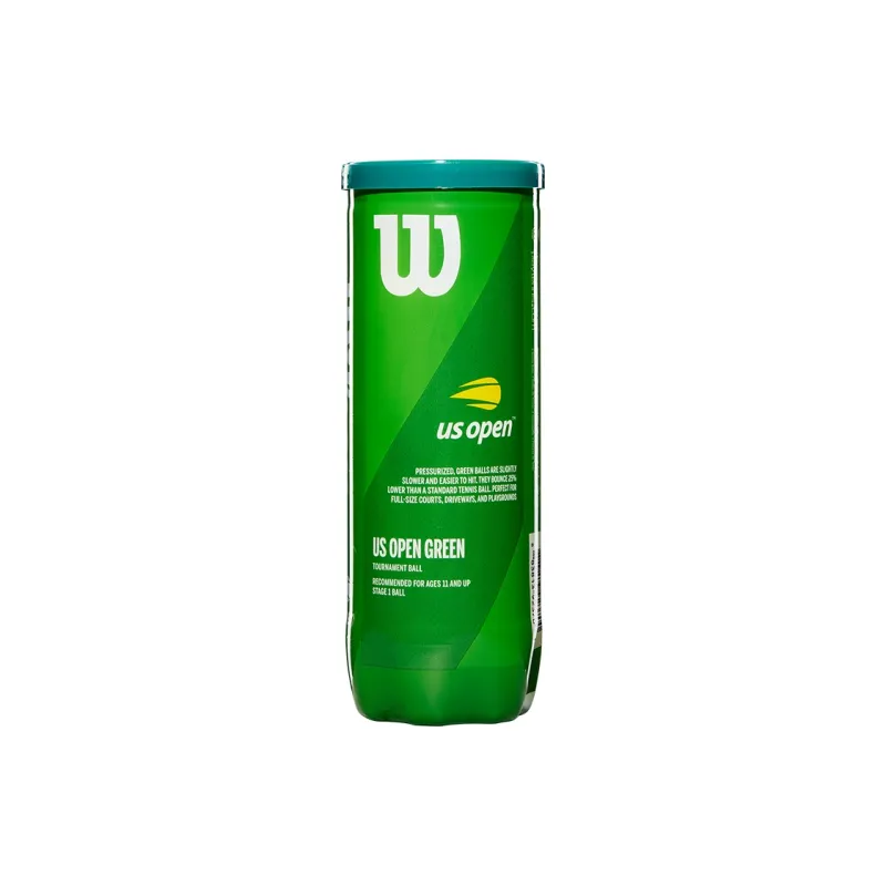 Wilson WRT137500 Tennis Balls Blend Wool, Natural Rubber Training Ball Indoor And Outdoor Diameter 6.00 6.86cm Green-1