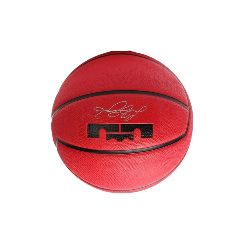 Nike Rubber Basketball Orange Red Size 7 Training Unisex-2