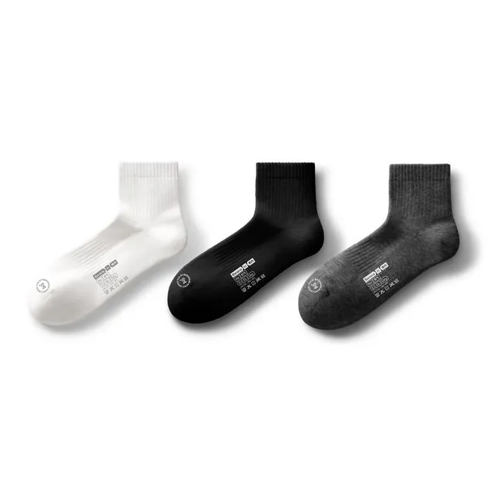 Bananain Ankle Socks Men's 3 Pack-5