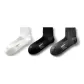 White+Black+Dark Heather Gray