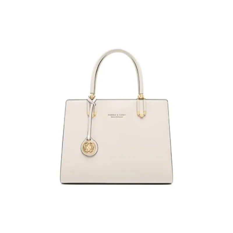 PIERPOLO Cow Leather Mommy Bag, One Shoulder Handbag Regular Women's Gray Blue/Burgundy/Ecru-3