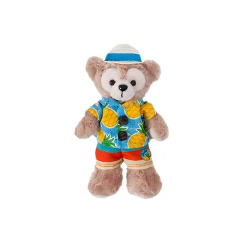 Disney Duffy Summer Camp Dolls Plush Doll 16cm High Tokyo Disney