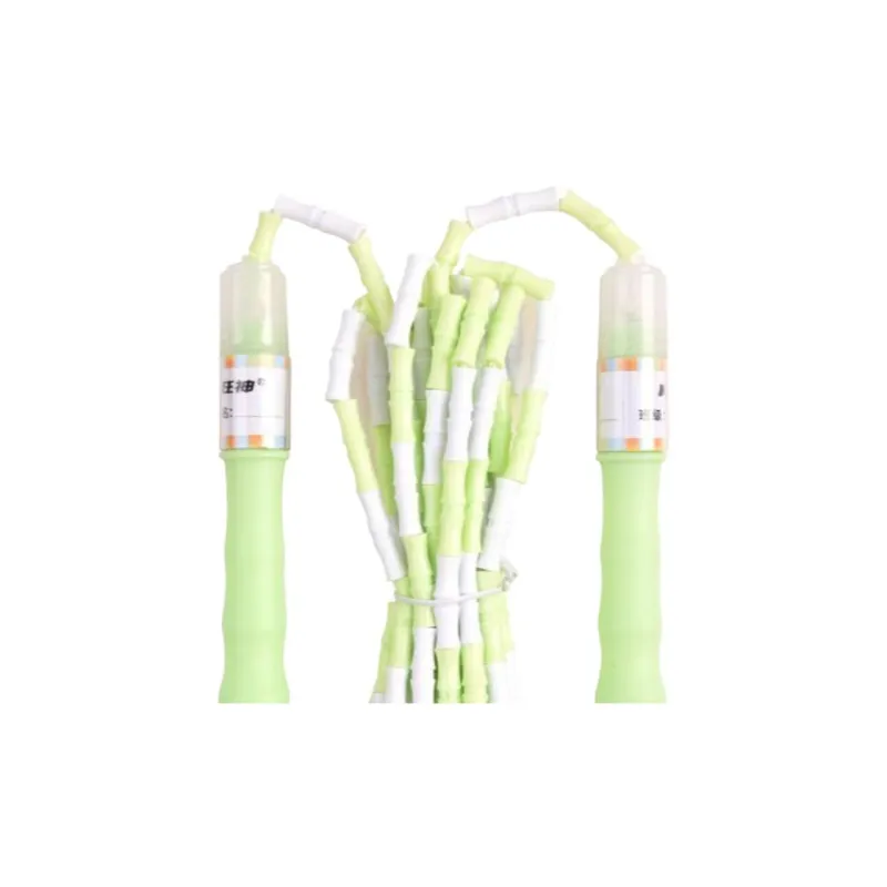 KASUP Student Supply Non Countable Jump Ropes Teenagers Handle Material PP, Rope Material PVC 2.8m-4