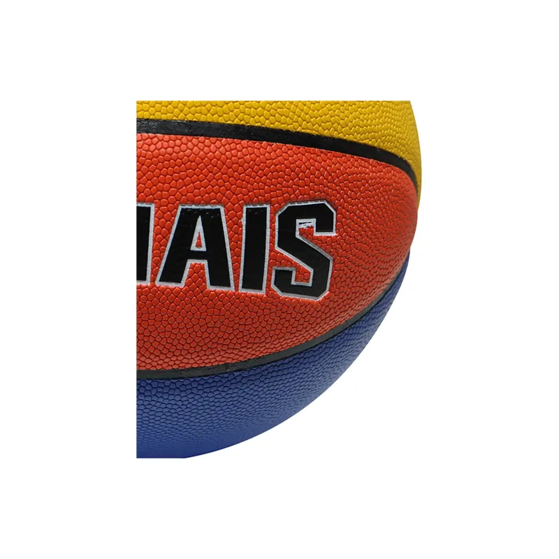 SUNAIS Rubber Basketball Multicolor Size 5 7 Size Training Unisex-4