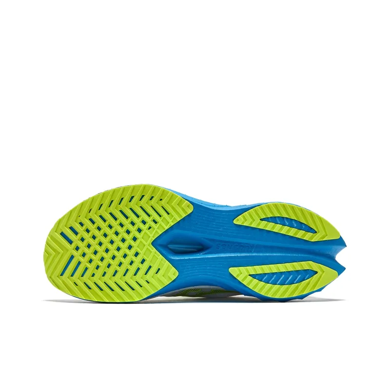 Saucony Endorphin Speed 4 White Viziblue Women's-4