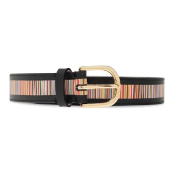 Paul Smith Signature Stripe Belt