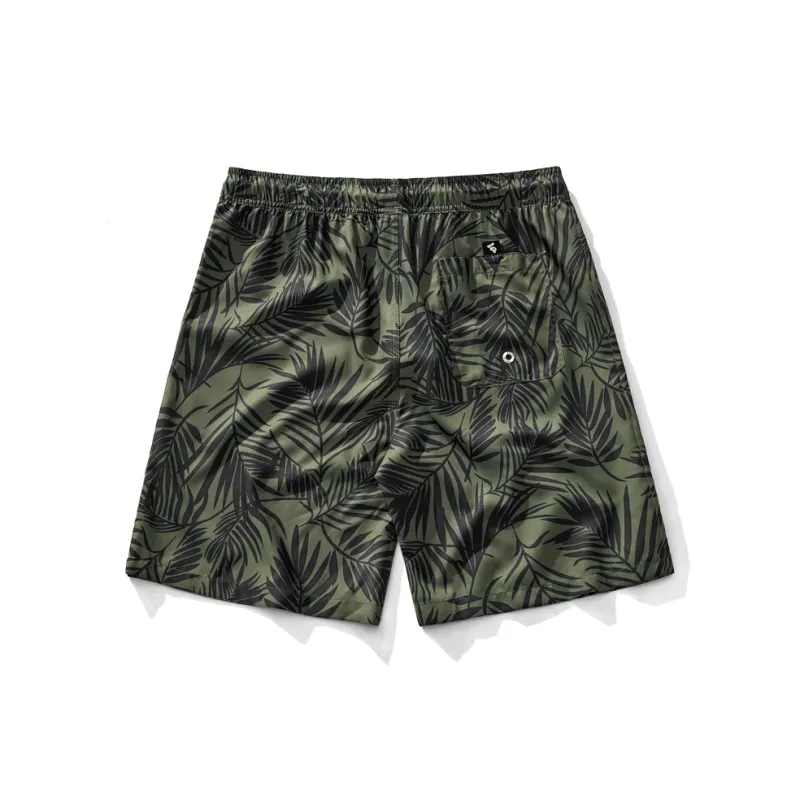 GAILANG Casual Shorts Men's Olive Green-1