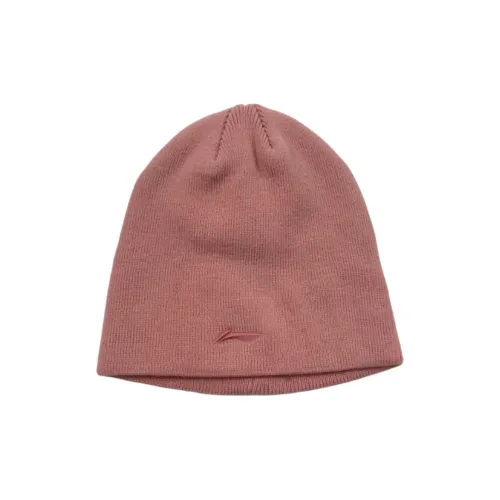 LiNing Acrylic Beanies Unisex Multicolor