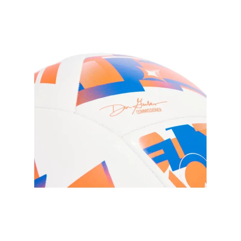 Adidas Size 34 Size 5 Size Soccer TPU Machine Stitched Soccer Ball Unisex White Sun Red Glow Blue-2