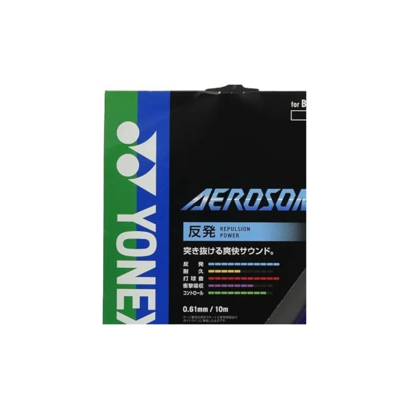 YONEX Badminton Racket Strings Purple High Strength Nylon 10m-2