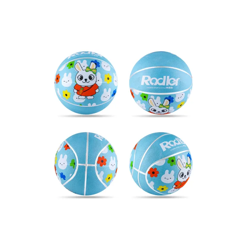 RADLER Rubber Basketball Size 2 Training Unisex-4