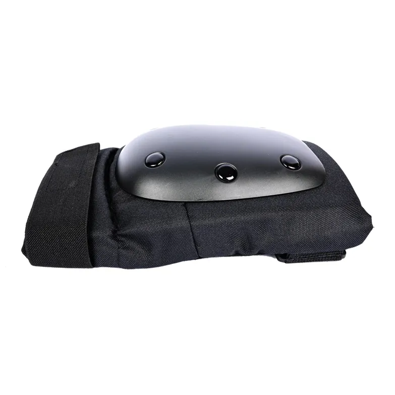 A Leopard Skateboard Protective Gear Sets Black Unisex-2