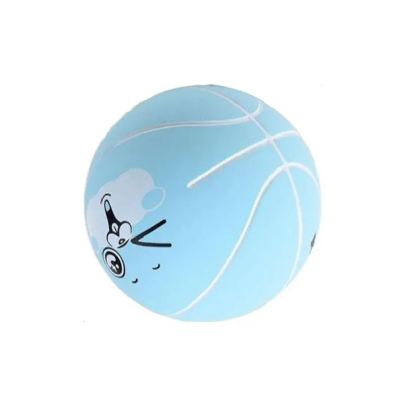 KASUP Rubber Basketball Blue Mini Balls Training Kids'-4