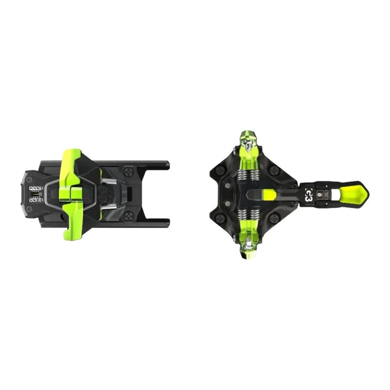 G3 Single Snowboard Ski Bindings-1