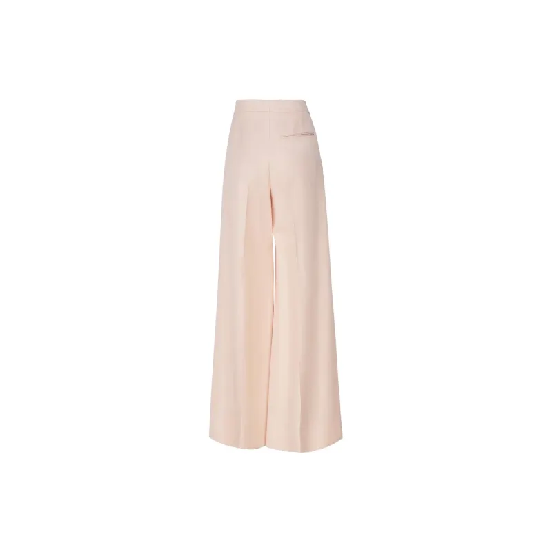 Stella McCartney Rear Jet Pocketed Wide Leg Trousers-1