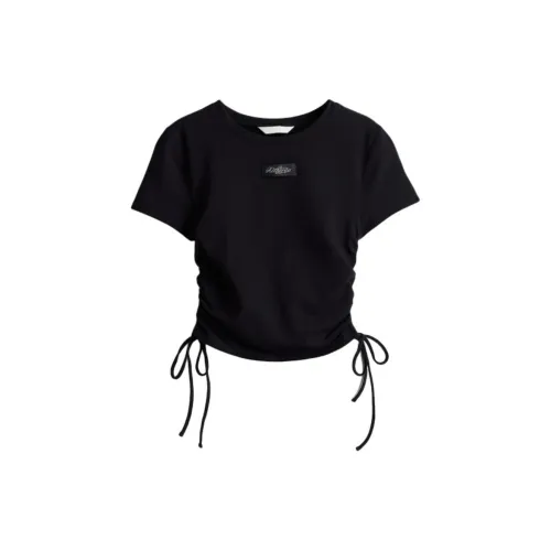 H&M T-Shirts Women's Black