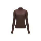 [Standard-Turtleneck]Truffle Brown
