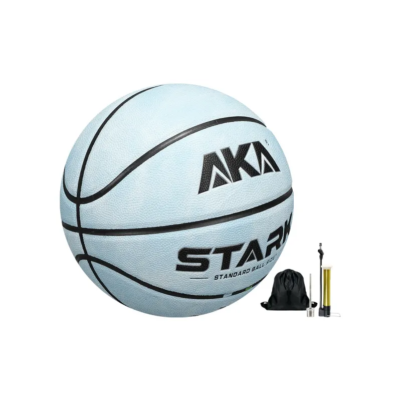 AKA PU Basketball Blue White Size 7 Training-3