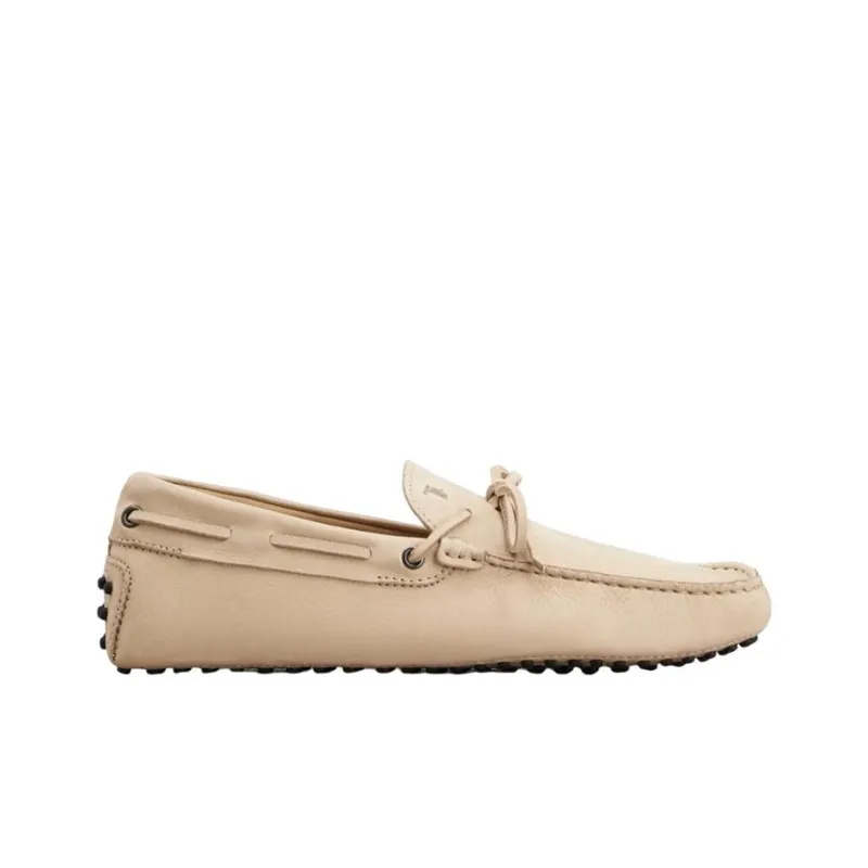 TOD'S Round Toe Slip On Loafers-1