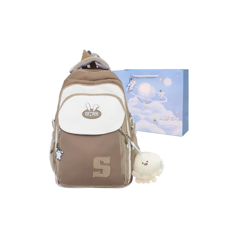 Duoluplo Doron Paul Nylon Backpack Women's Multicolor-13