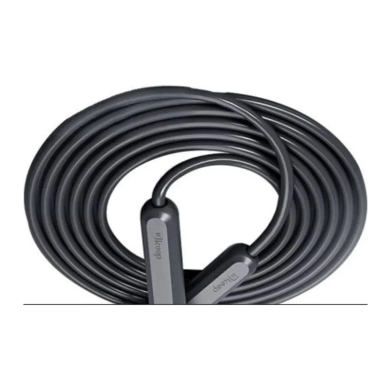 Keep Aerobic Fat Reduction Non Countable Jump Ropes Fitness Crowd ABS Controller PVC Rope 3m-5