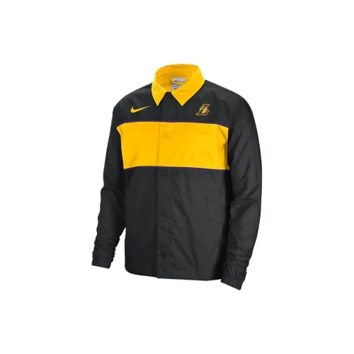 NBA Los Angeles Lakers Jackets Men Black