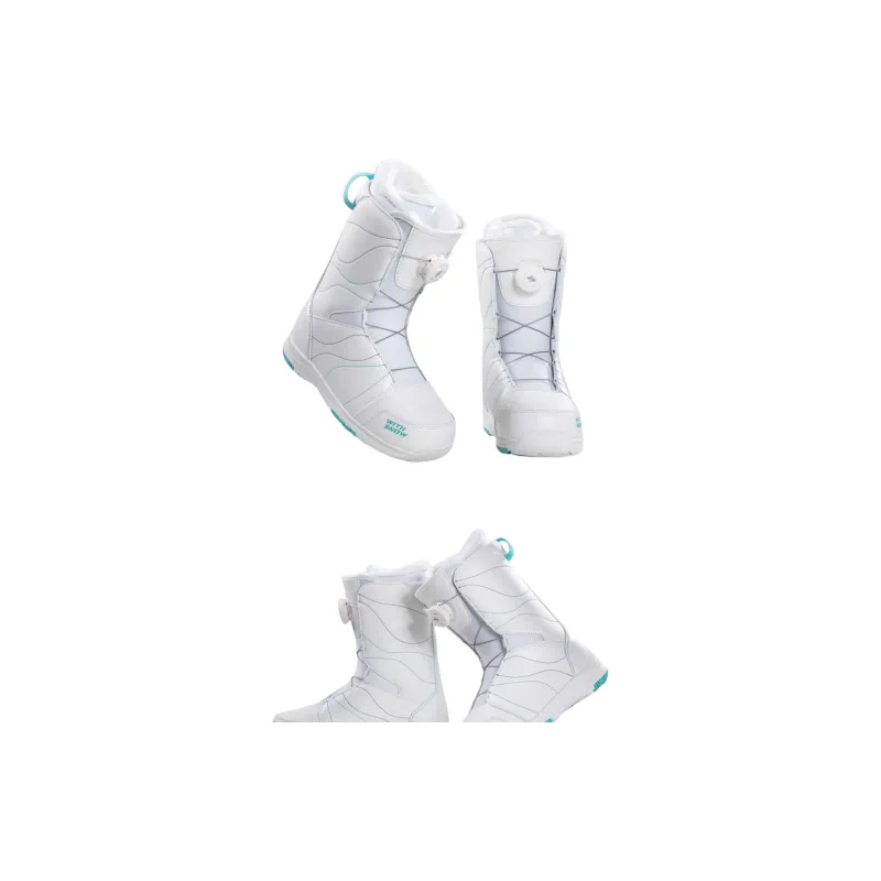 SNOWBOARDS WS Single Snowboard Ski Boots Unisex-1
