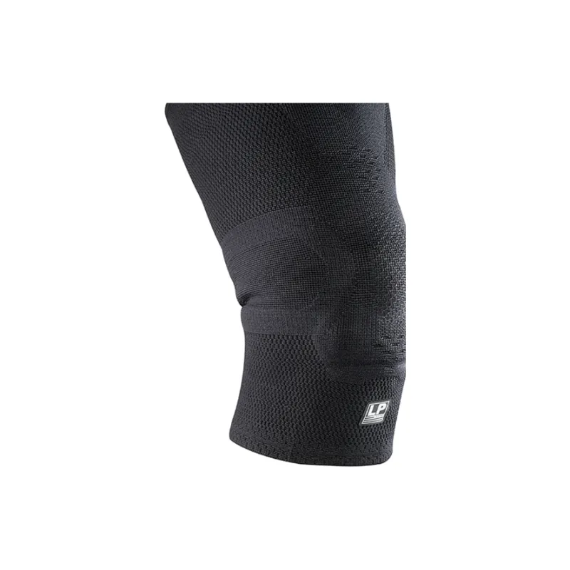 LP SUPPORT Running Elastane Polyamide Polyester Knee Pads-3