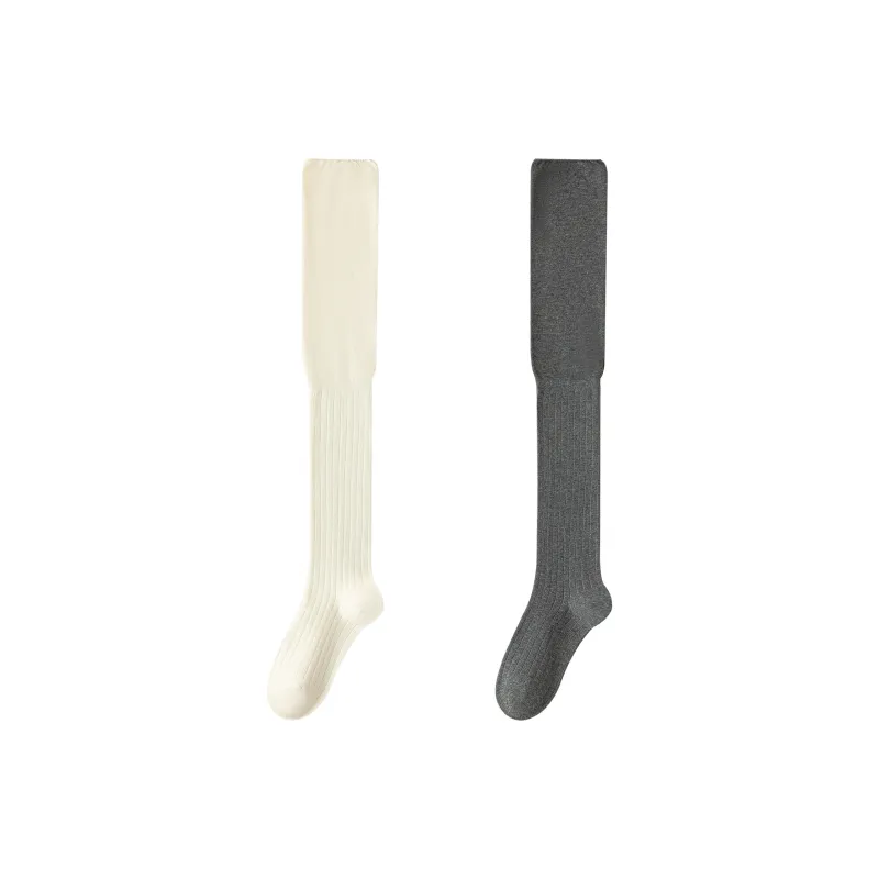 XXLLG Knee High Socks Women's 2 Pack-6