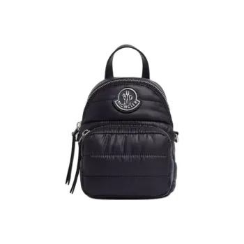 Moncler Kilia Nylon Shoulder Bag, Crossbody Bag Small Size Women's Black
