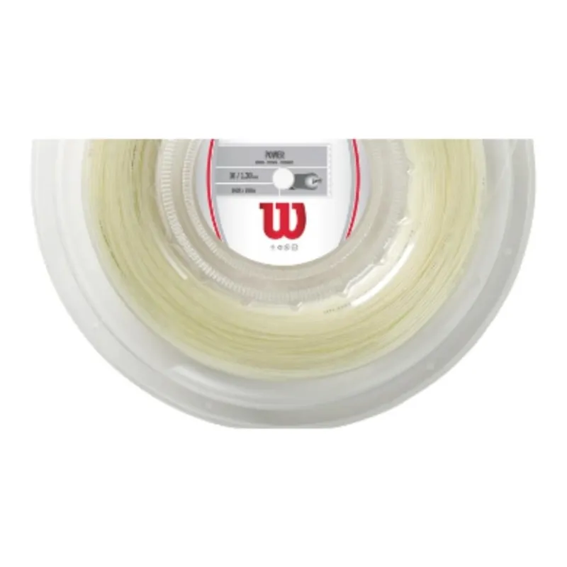 Wilson Tennis Racket Strings Unisex Natural-4