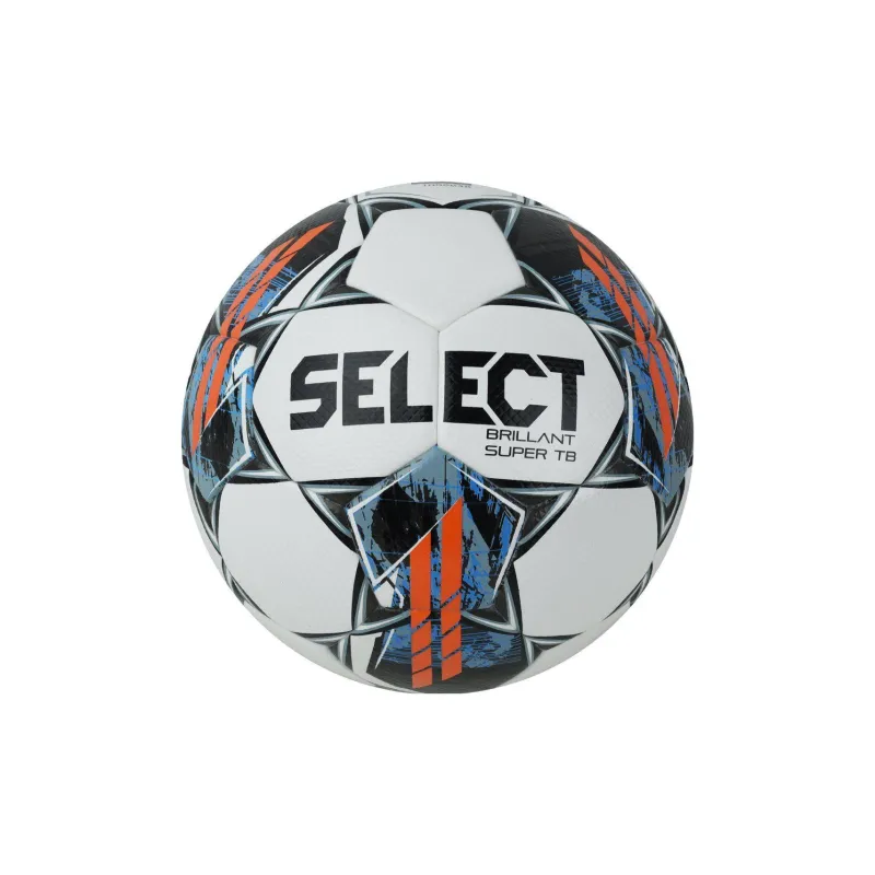 SELECT Size 5 Soccer Unisex White Blue Orange-5