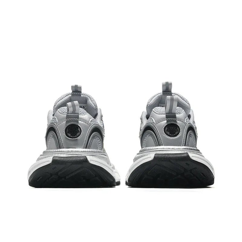 BASLS Bashe Series Lightweight And Breathable Low Top Chunky Sneakers Unisex-12