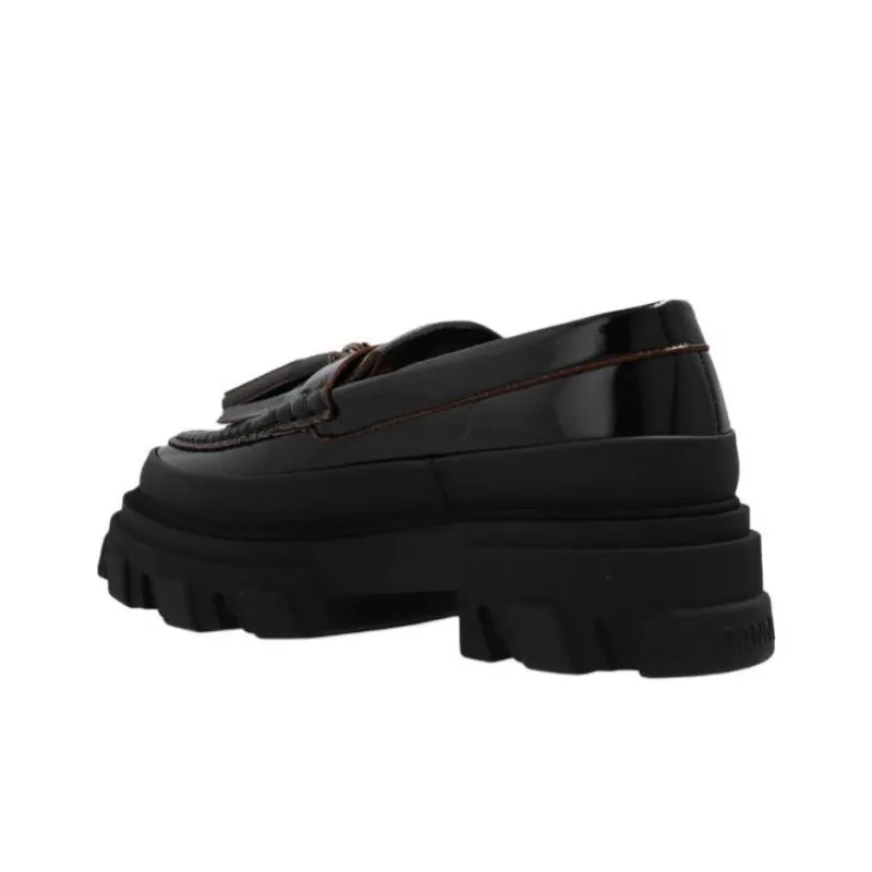 GANNI Loafers Women's Black-3