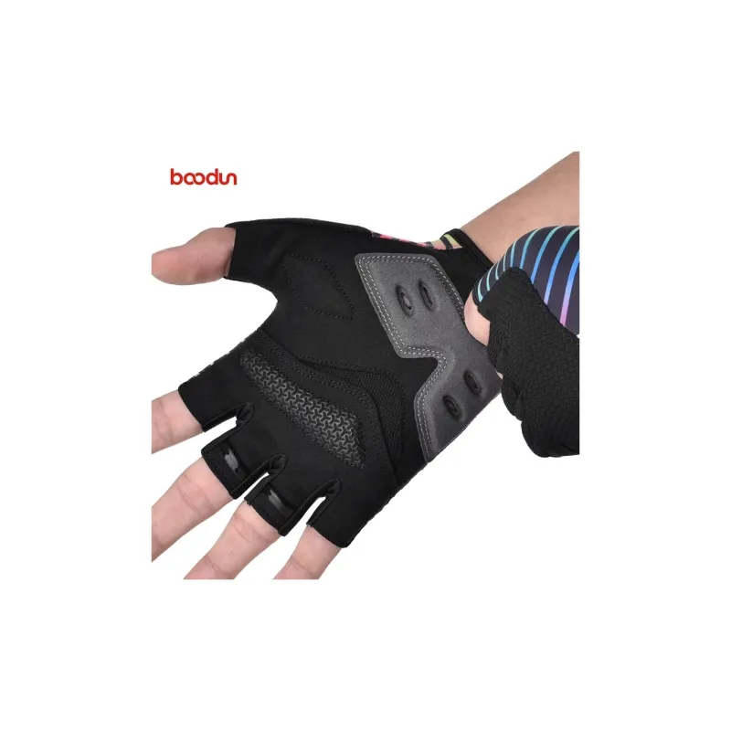 BOODUN Riding Equipment Cycling Glove Outdoor Cycling Mountaineering Sports Unisex Microfiber Silicone-4
